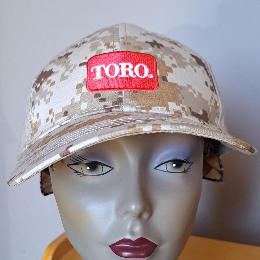 NWOT TORO Digital Desert Camo Cap